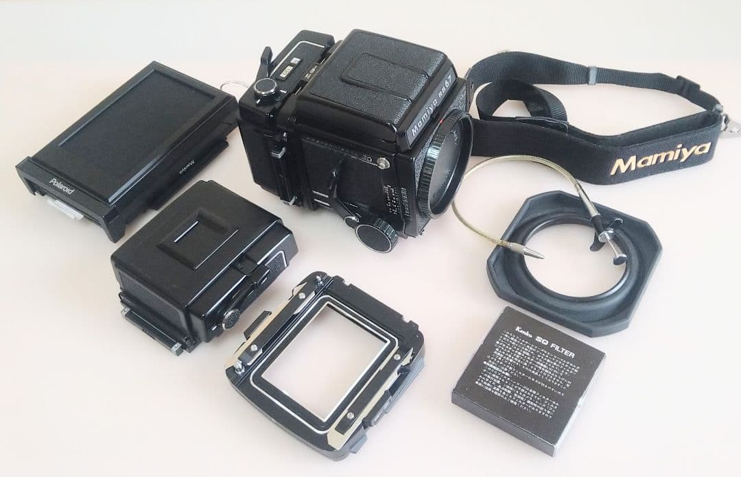 Mamiya RB67プロフェッショナルSDレンズセット