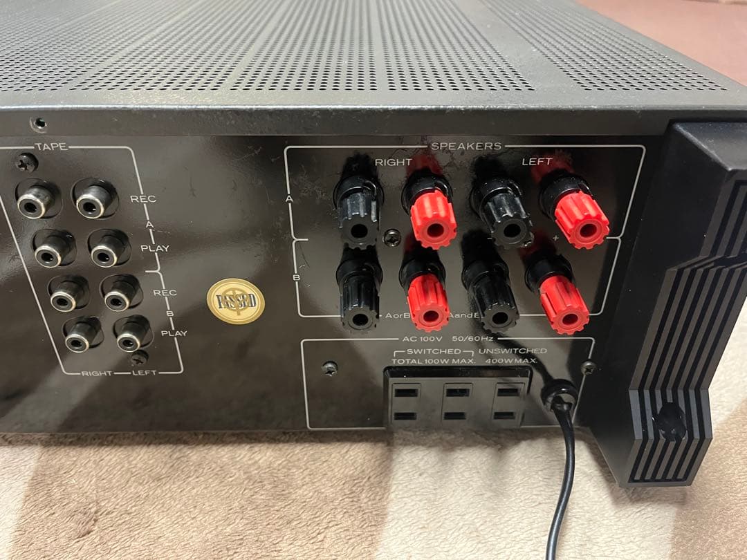 TRIO KA-8300 プリメインアンプ