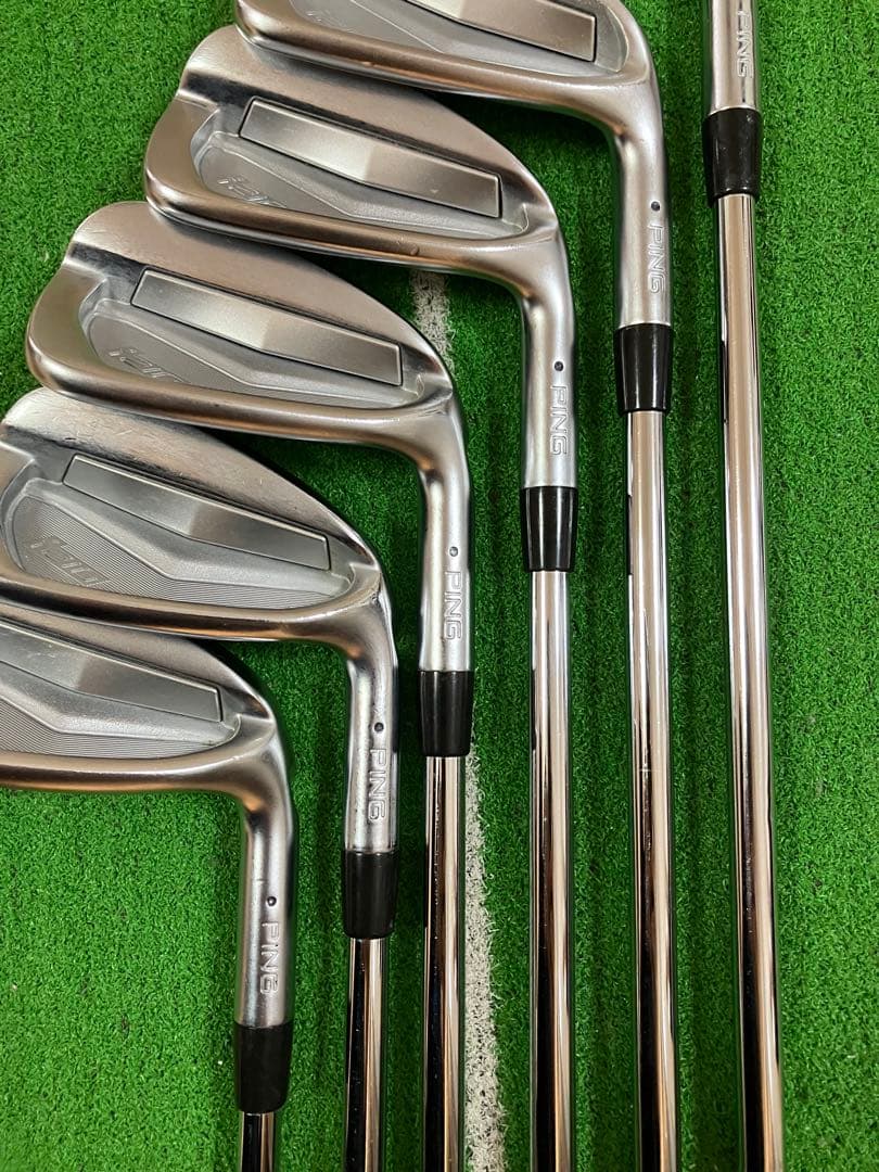 PING i210 アイアン 黒ドット AMT S200 6本セット