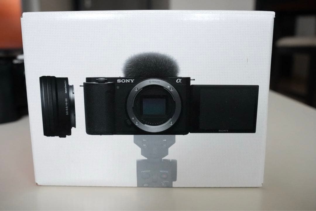 ［美品］SONY ZV-E10 ブラック