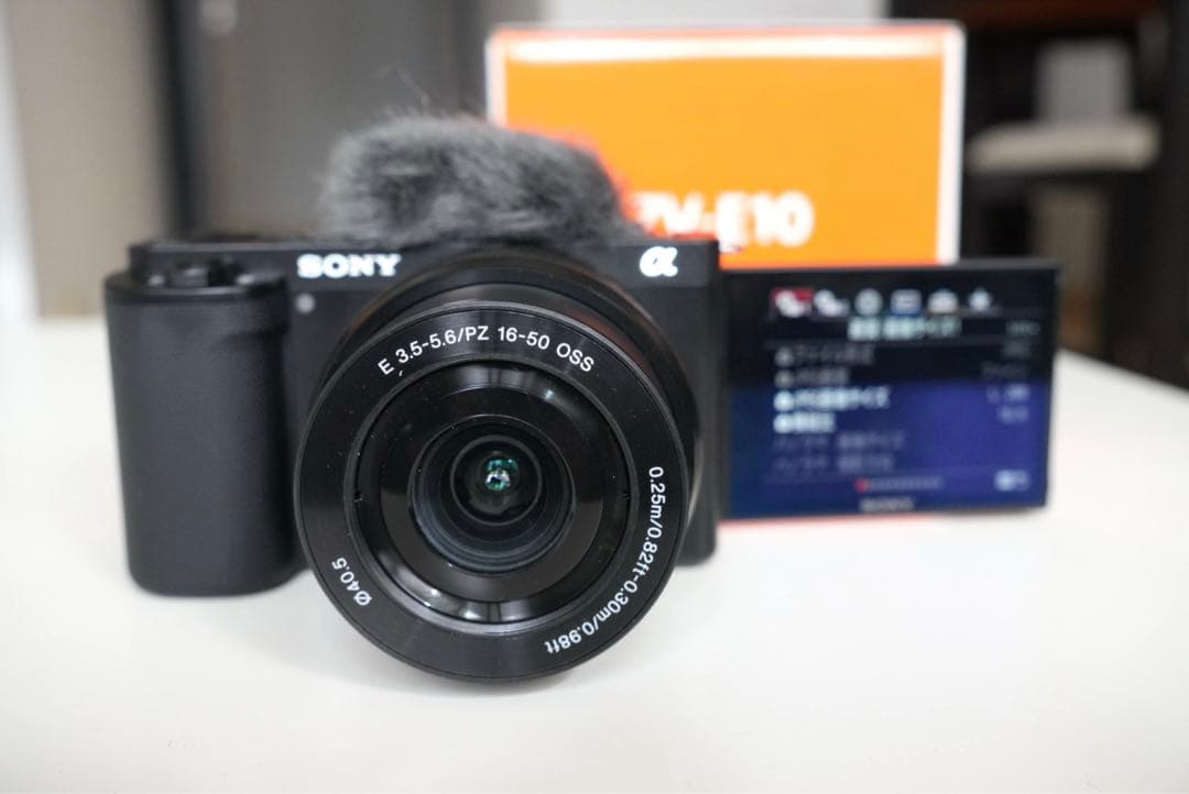 ［美品］SONY ZV-E10 ブラック