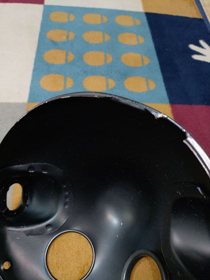 Z400FX用純正ヘッドライト　長期保管品