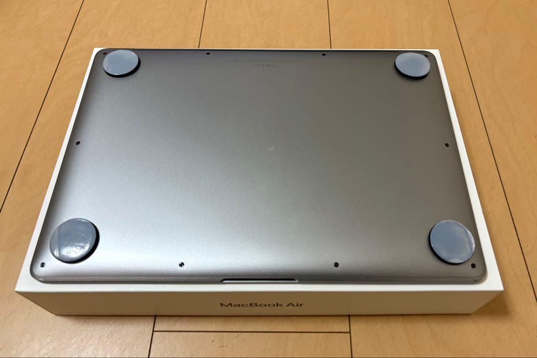 MacBook Air M1 13インチ 『＊メモリ16GB搭載』 256GB