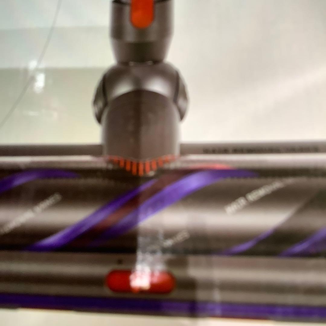 スティッククリーナー 毛絡み防止 変速機能付き