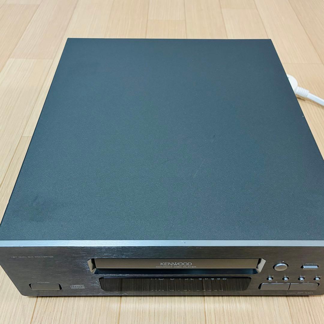 状態良好KENWOOD DP-1001G DAC7搭載 K'sシリーズ正常動作品