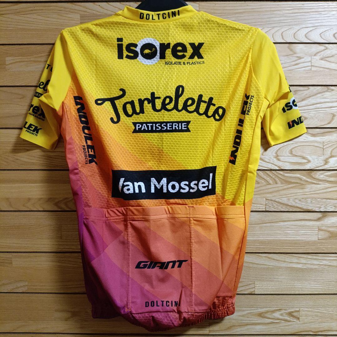 支給品 Tarteletto-Isorex　サイクルジャージ　ウエア　自転車