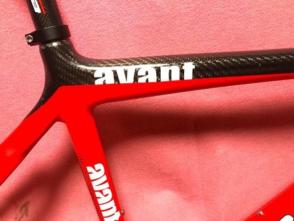 DE ROSA avant 2010 (ROSSOカラー)　ロードバイクフレーム