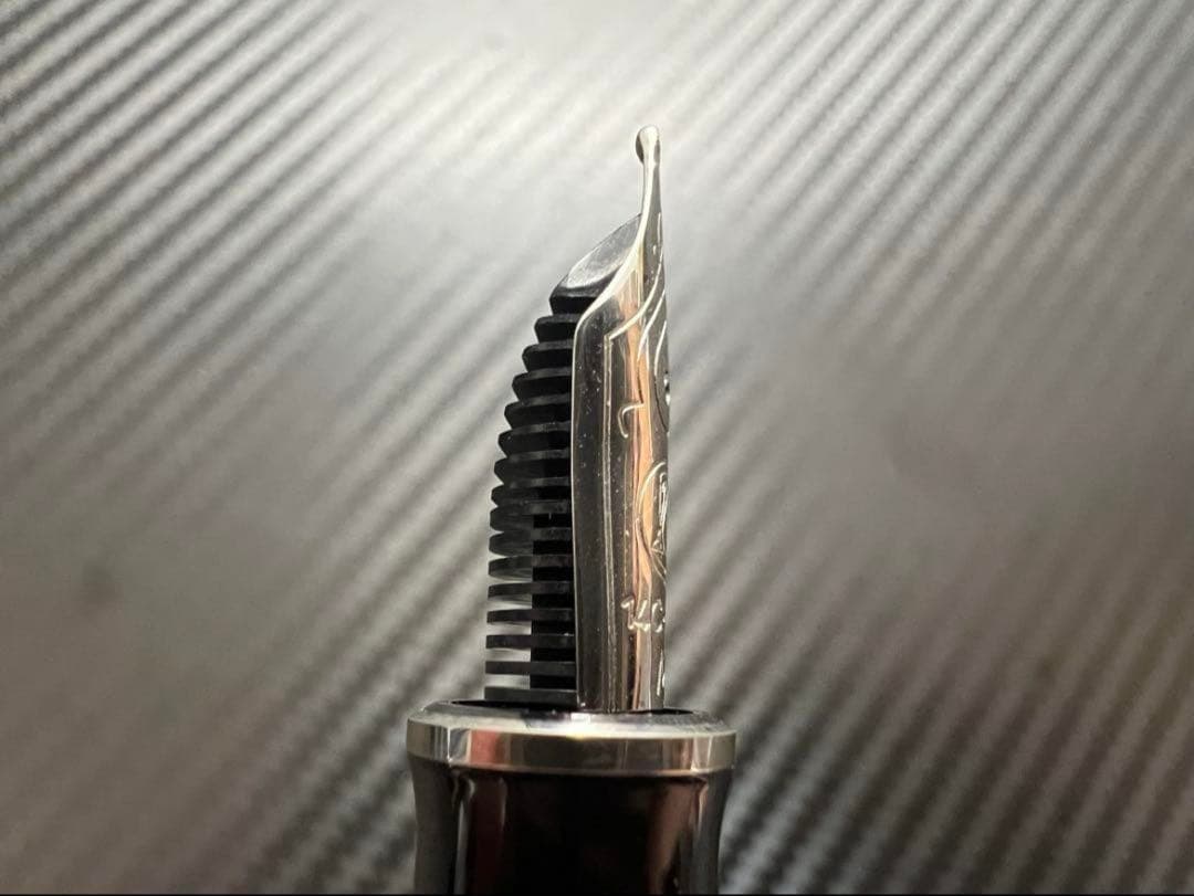 ペリカン スーべレーン M405 青縞 ブルー 万年筆 M 中字