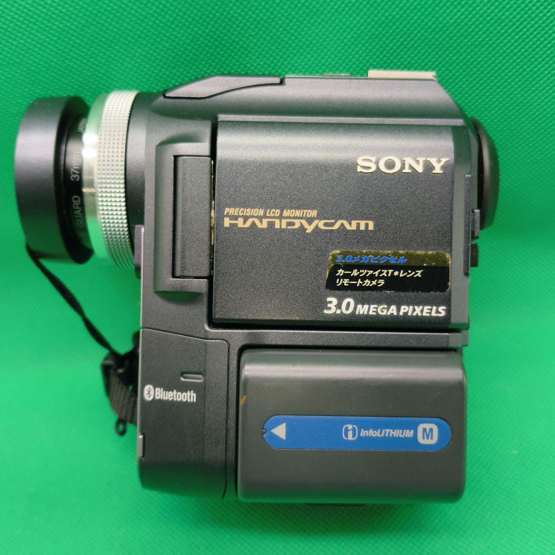 【動作確認OK】SONY ソニー Handycam DCR-PC300 ミニDV