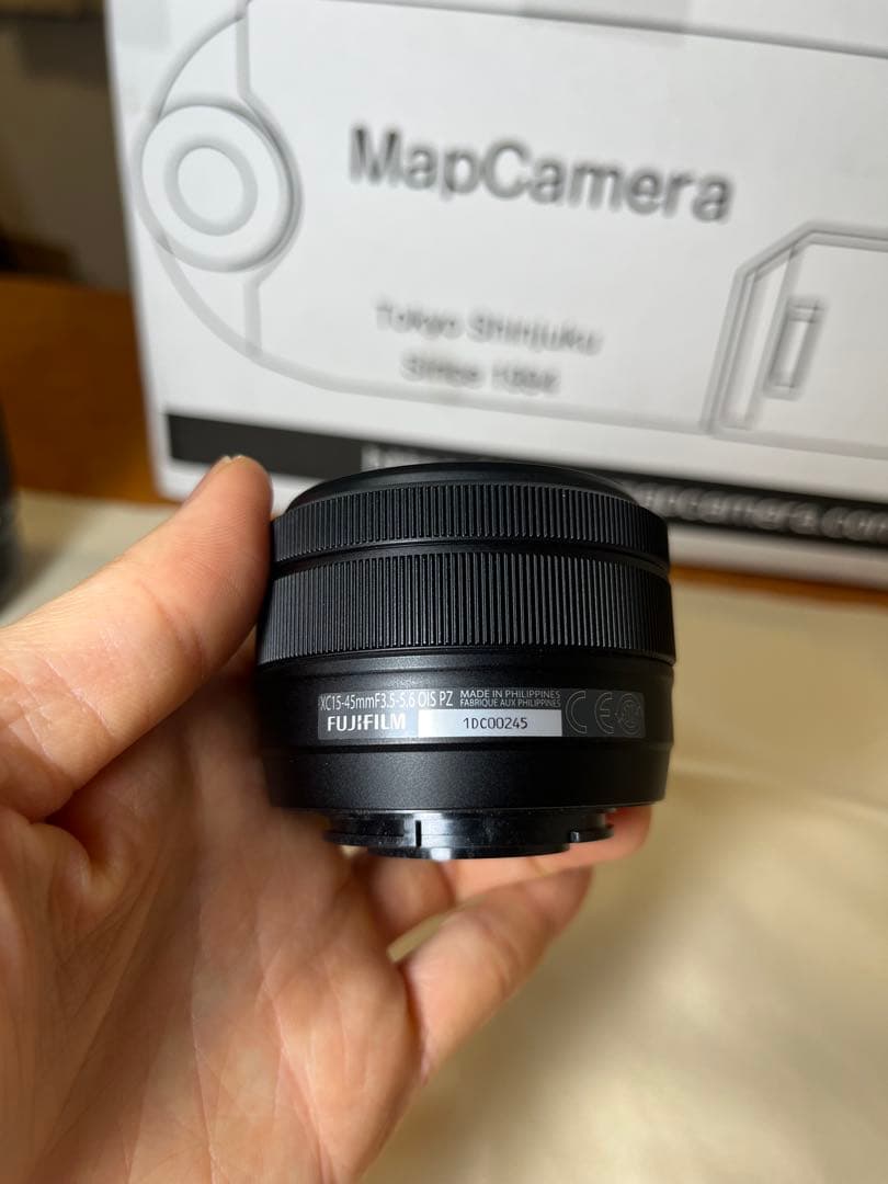 FUJIFILM XCレンズ OIS 2本セット15-45m/m50-230mm