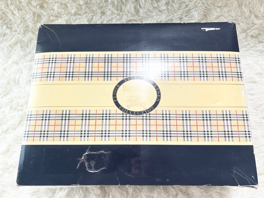 未使用品✨Burberrysタオルケット2枚セット 西川産業 日本製 コットン
