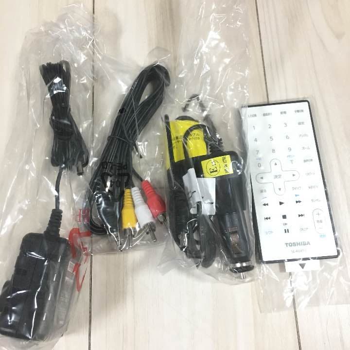 大幅値下げ中 TOSHIBA  DVDプレーヤー 7v型
