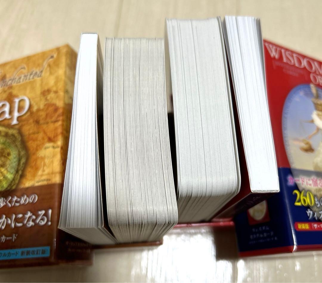 オラクルカード5種類セット+おまけタロットカード