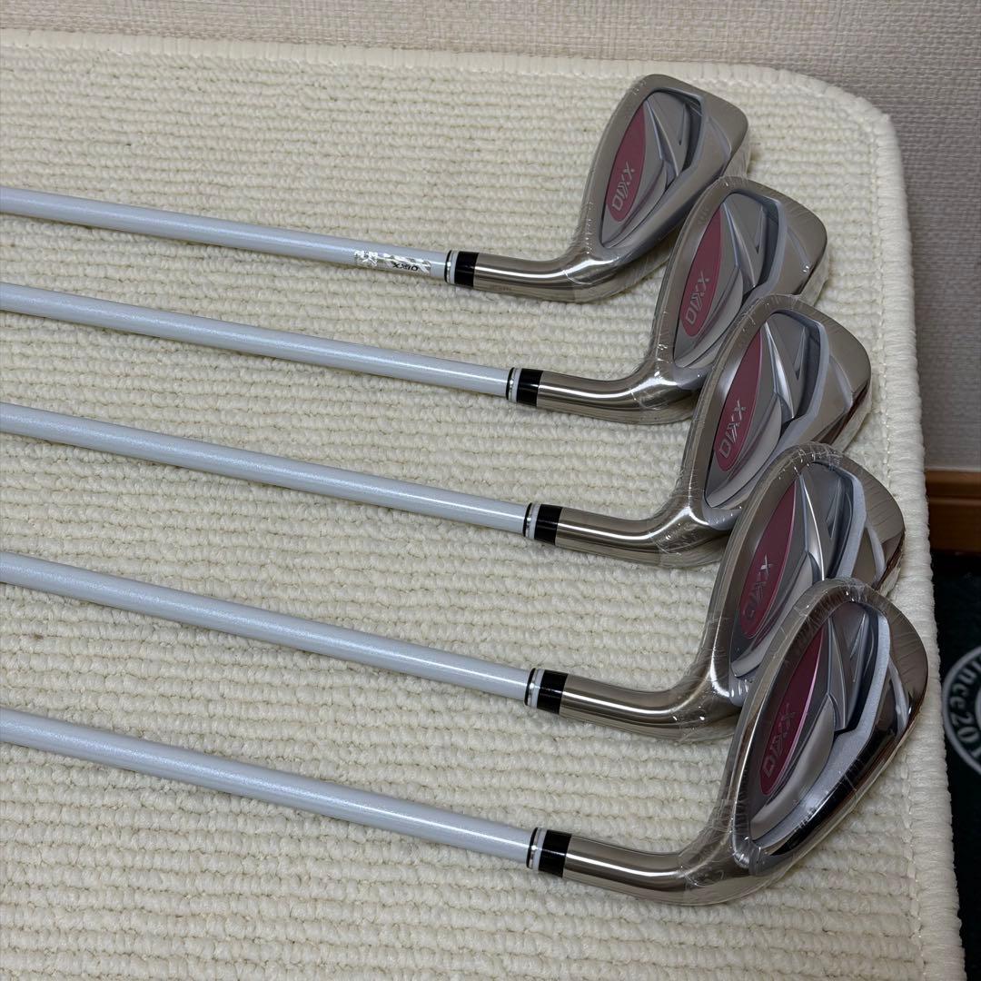 DUNLOPゼクシオフォーティーンレディースアイアンセット5本7-9、PWSW