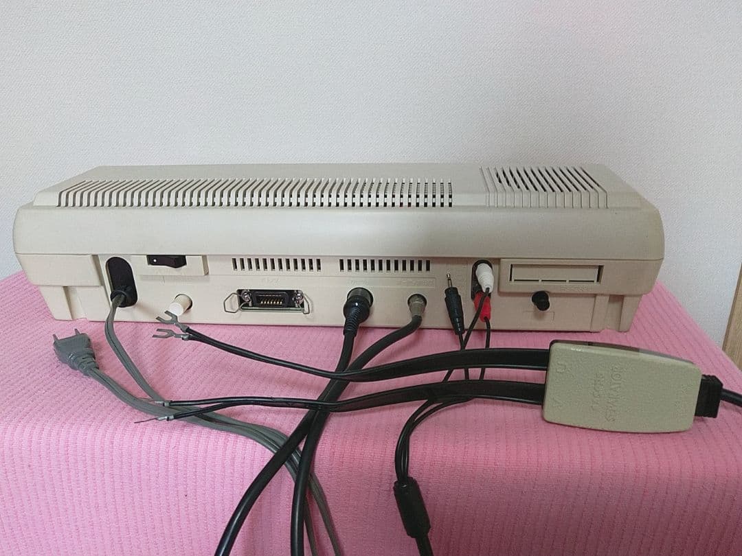 昭和レトロパソコン NEC PC-6001 レコーダ PC-6082 ジャンク品
