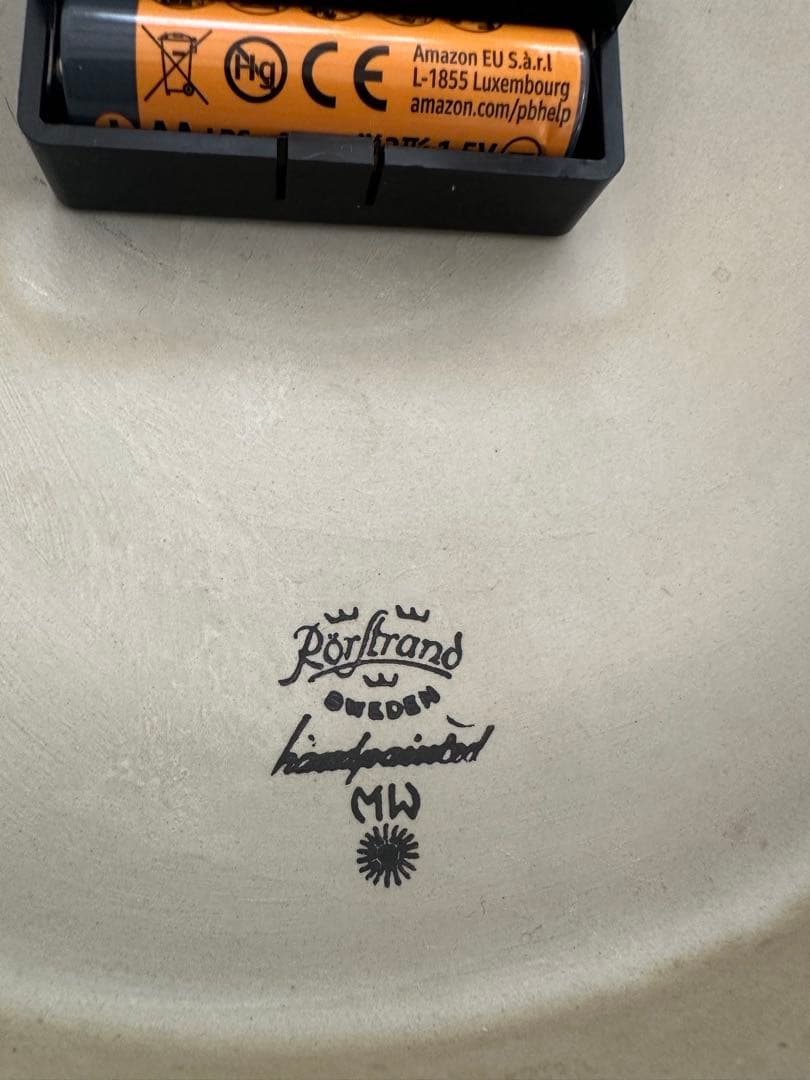 ロールストランド　壁掛け時計(スウェーデン)