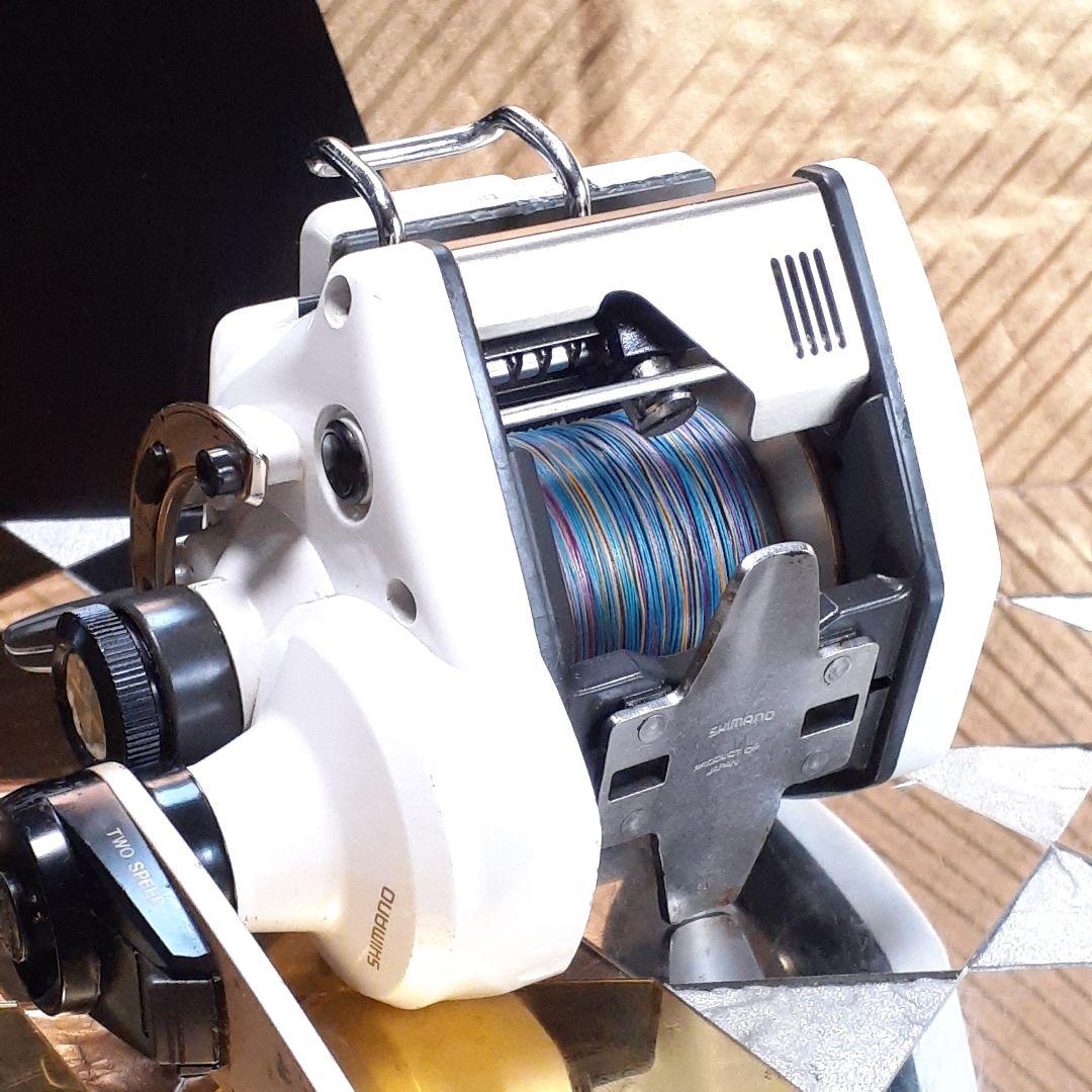 シマノ デジタナ SLS レバードラグ 2スピード GT5000 ベイトリール