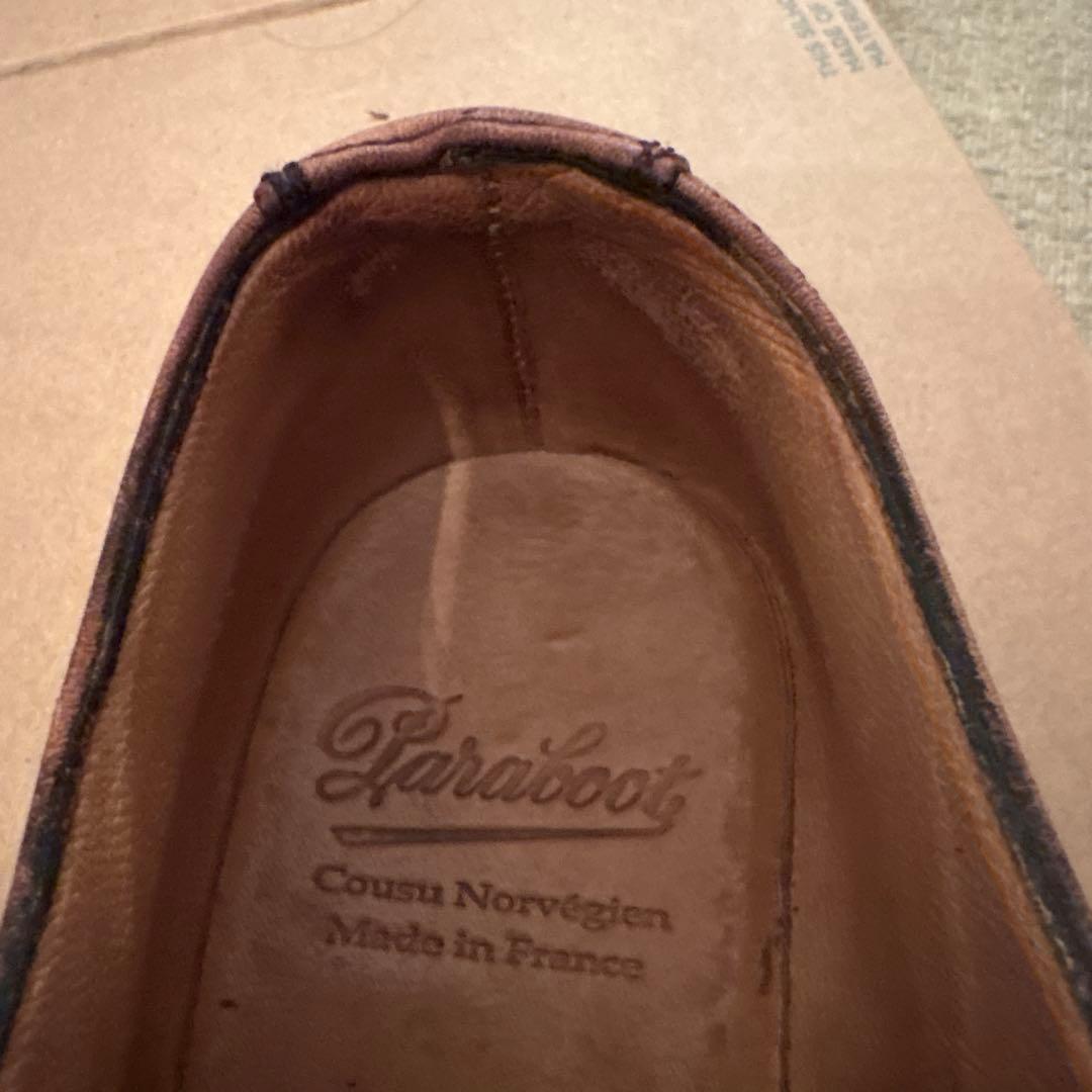 paraboot chambord パラブーツ　シャンボード　uk5.5