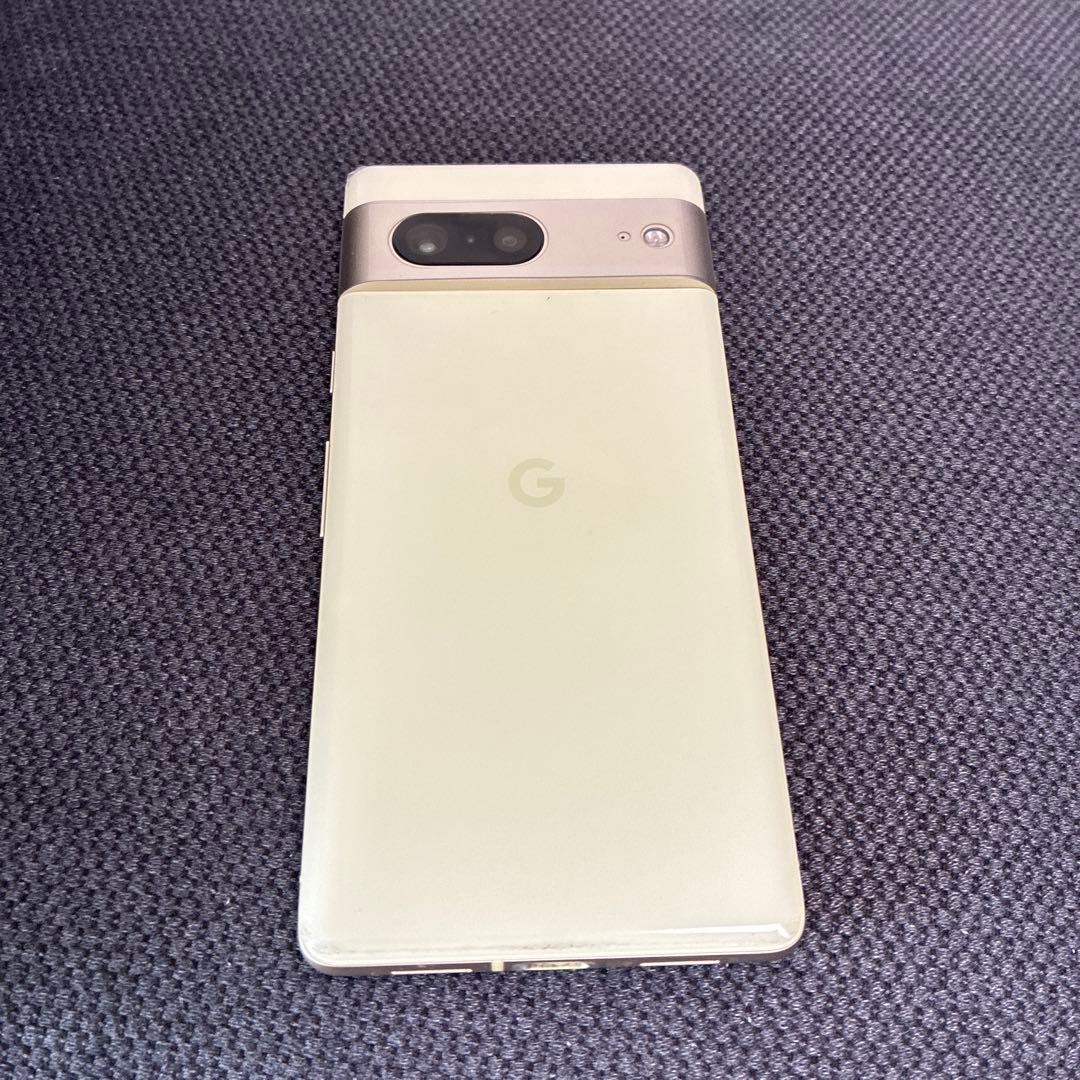 ☆美品☆ Google Pixel 7 128GB Lemongrass