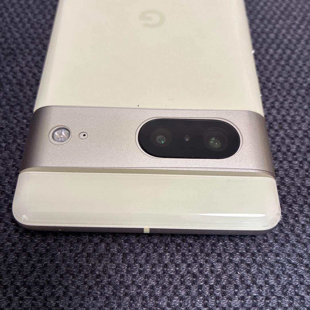 ☆美品☆ Google Pixel 7 128GB Lemongrass