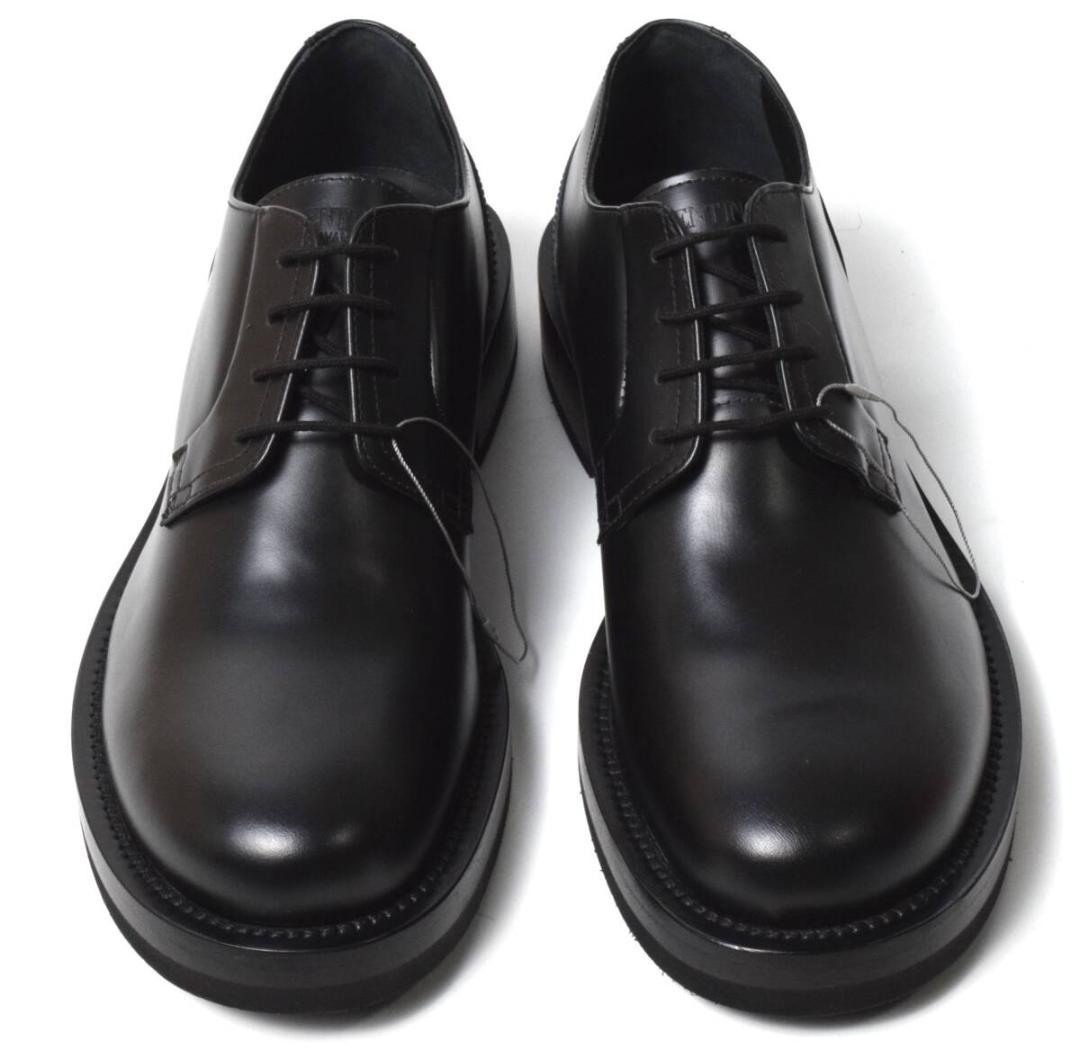 未使用15.6万 VALENTINO ヒールロックスタッズダービーシューズ 41