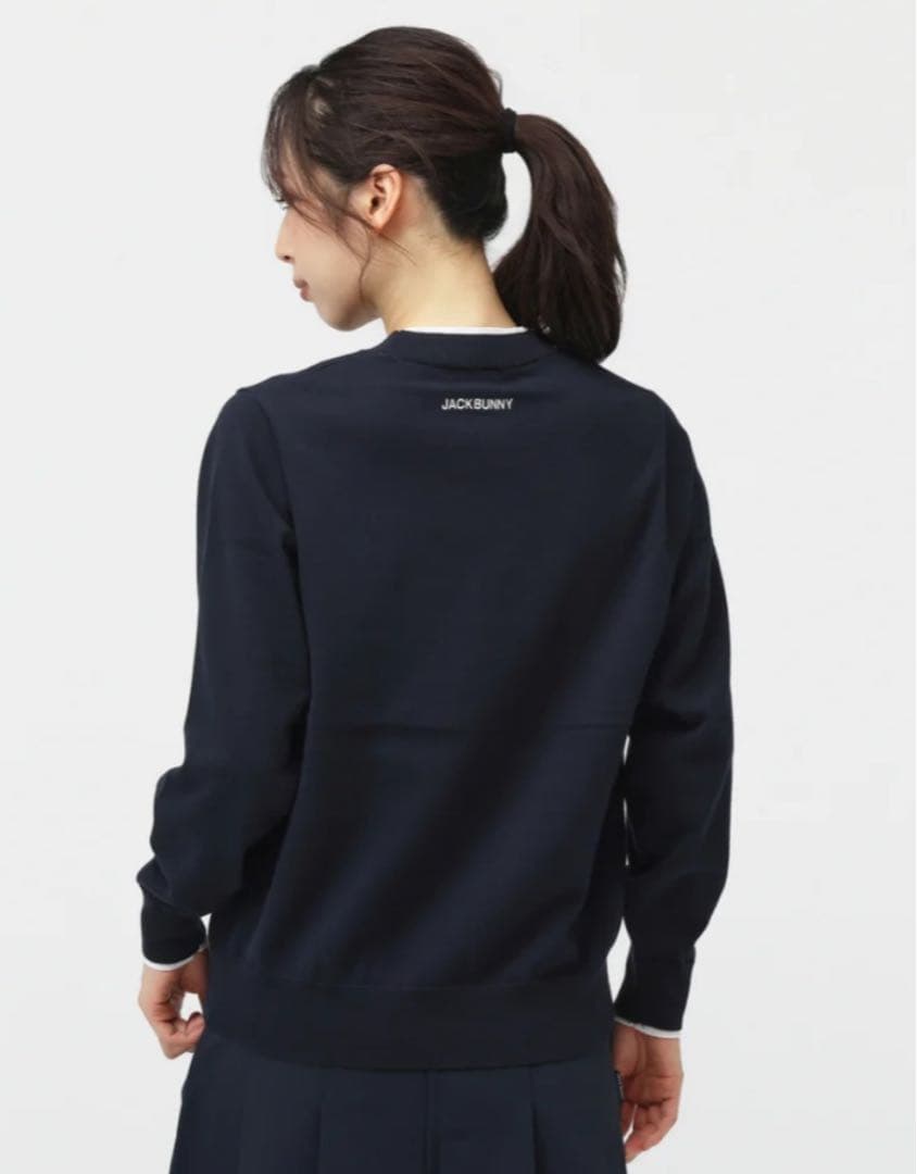 Jack Bunny!! ジャックバニー トップス ネイビー＆ホワイト 激安！