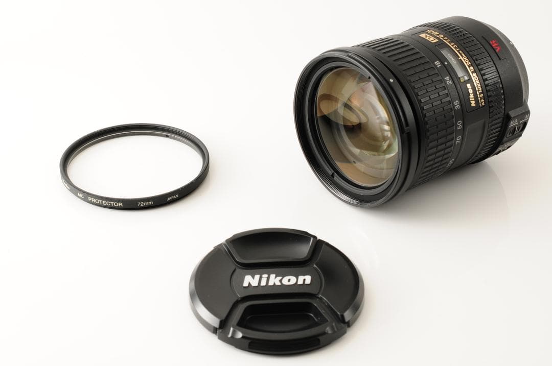 レンズ(単焦点) NIKON AF-S NIKKOR 18-200mm F3.5-5.6#1166