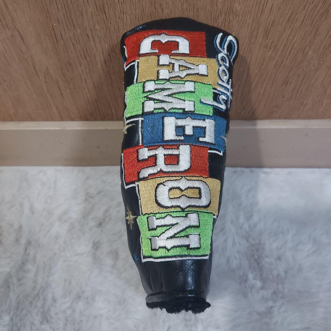 SCOTTY CAMERON ボタンバックデルマー カスタムカバー付 希少 レア