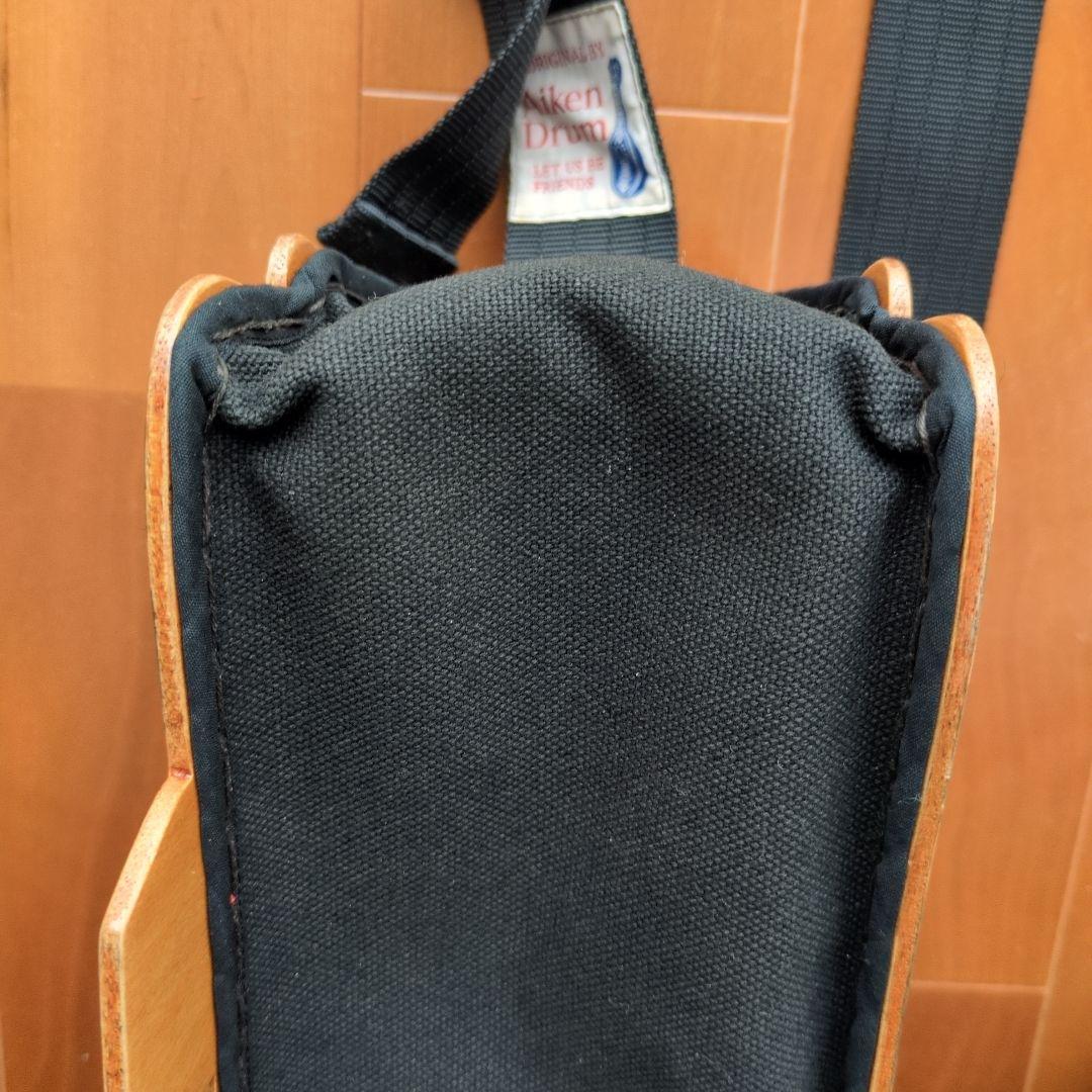 Aiken Drum エイキンドラム ウッドバッグ／ショルダーバッグ／ポシェット