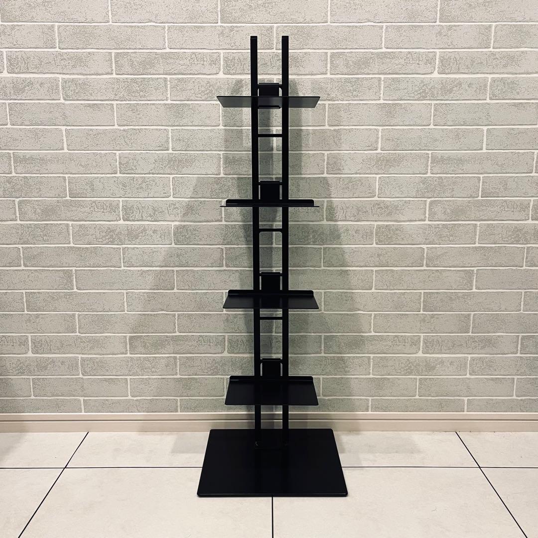 ルネセイコウ タワーシェルフ ブックタワー 4段