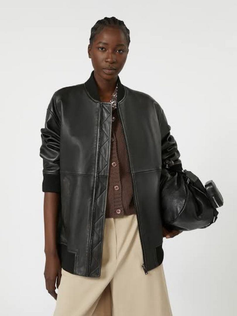 weekend Max Mara ラムレザージャケット《美品》