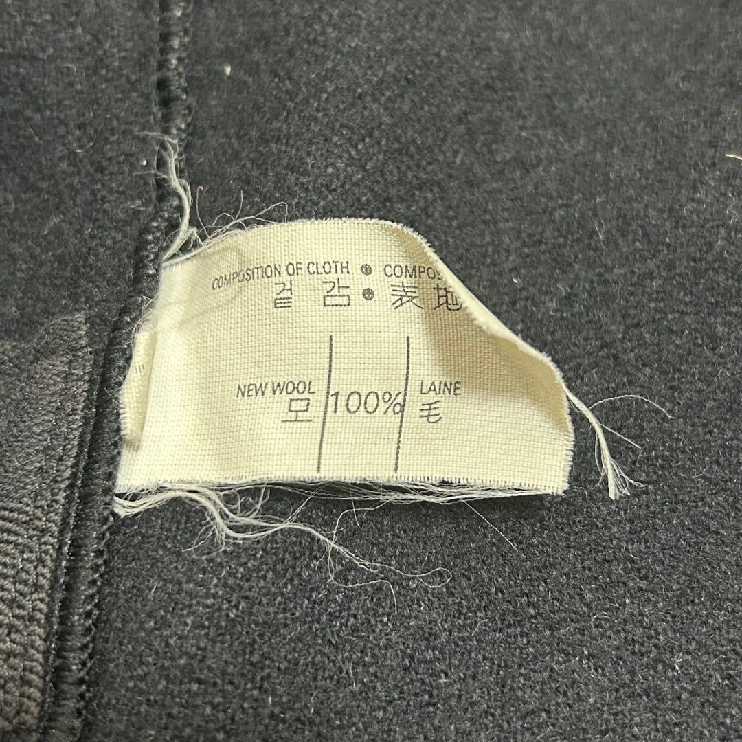 【美品】グローバーオール ヘリンボーン キングストン ダッフルコート