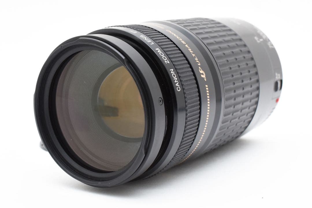 （2セット）単焦点＆望遠Canon EF 50㎜/Canon EF 75-300