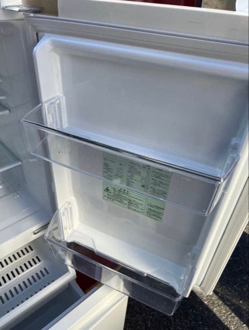 【高年式】2020年製 126L AQUA 2扉 冷蔵庫 AQR-E13J