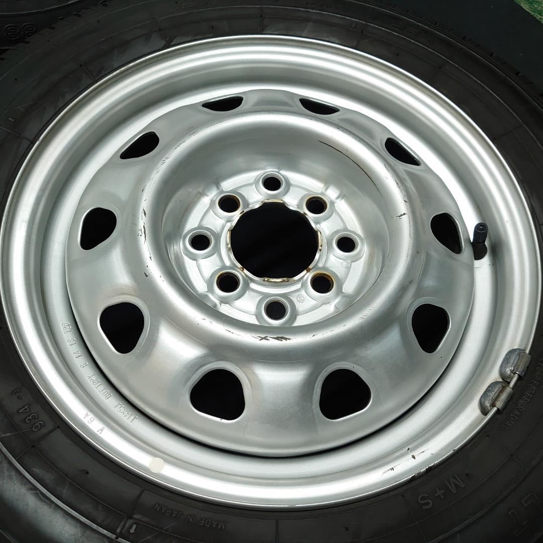 マルチ 155/80R14 LT プロボック ADバン PCD100/114.3