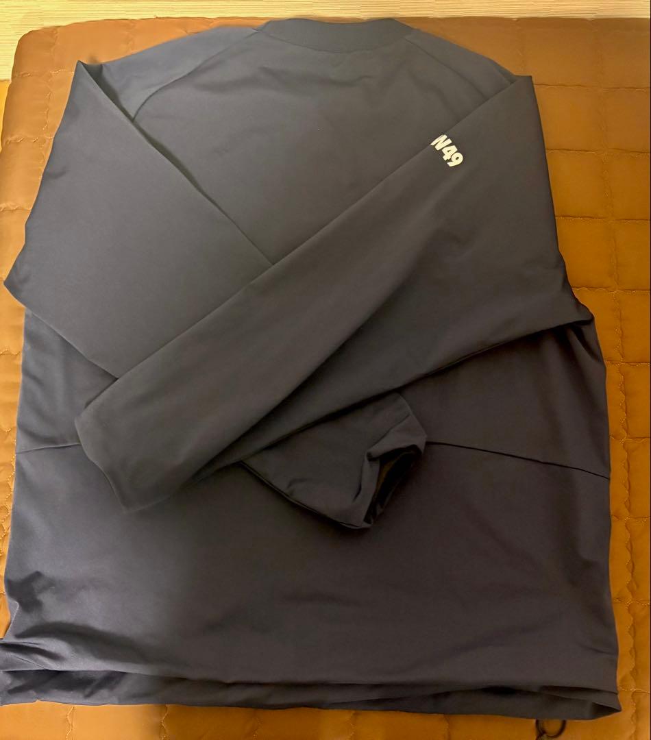 美品✨TFW49 プルオーバー　men's Ｌ　リバーシブル　ネイビー&カーキ