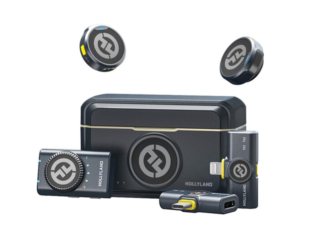 Hollyland Lark M2 - ワイヤレスマイク