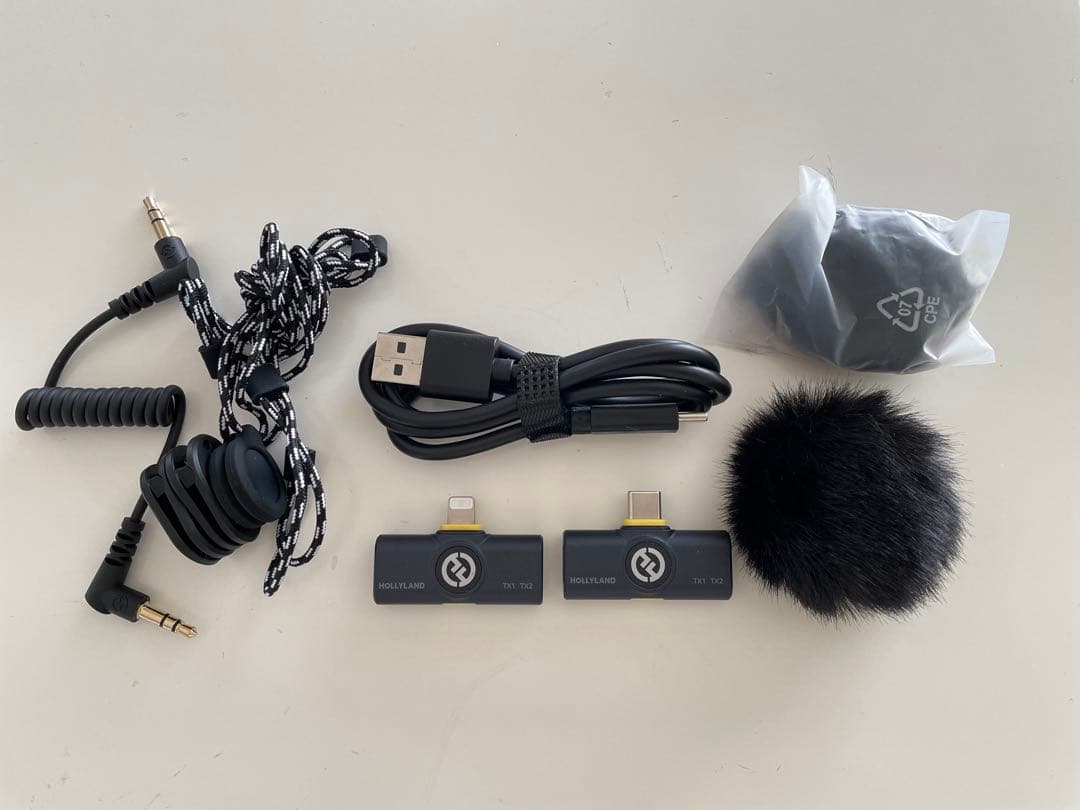 Hollyland Lark M2 - ワイヤレスマイク