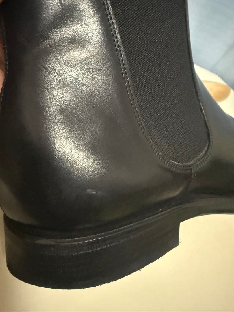 【Chun shop】ジャランスリワヤ　サイドゴアブーツ