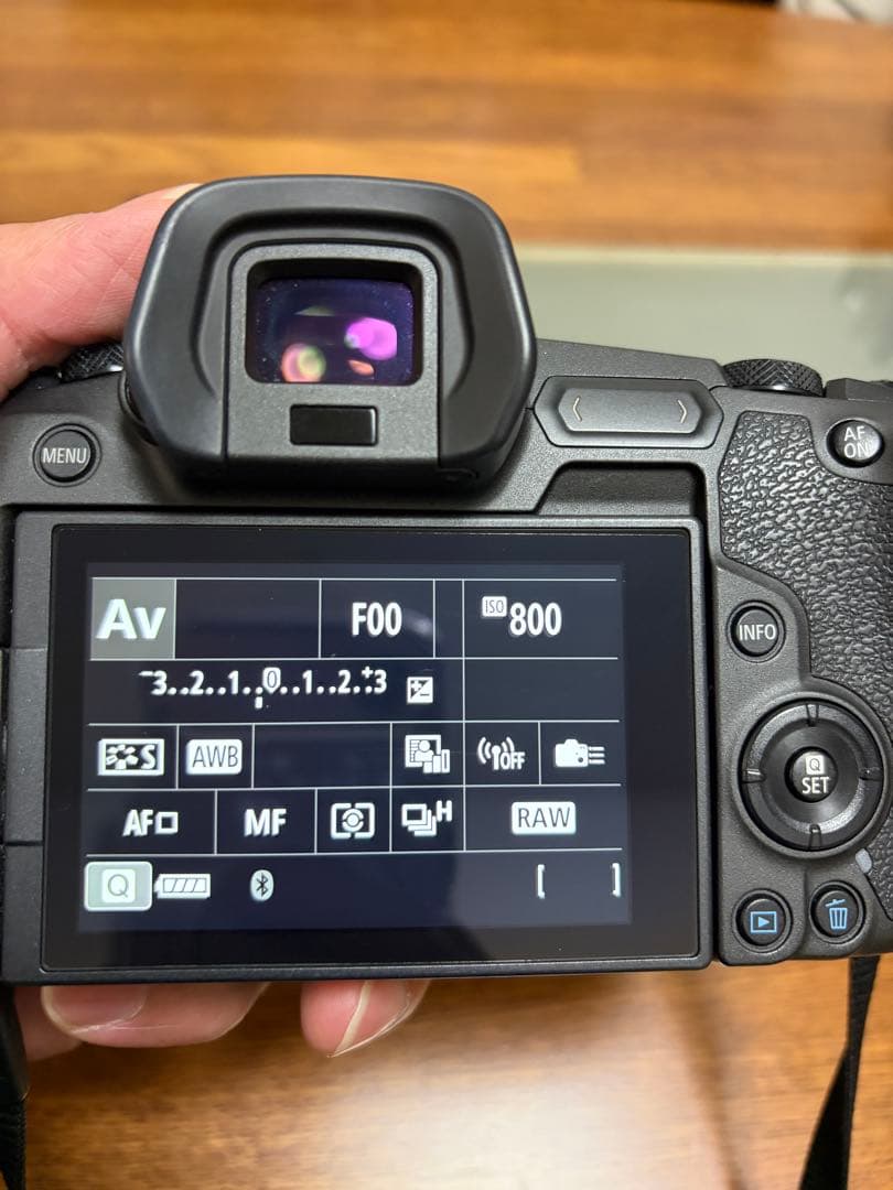 Canon EOS R 本体