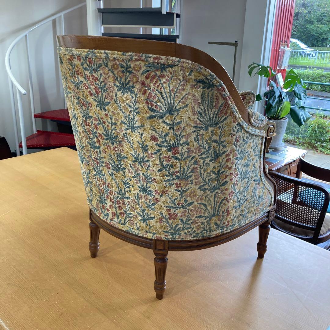 アームチェア　1人掛け　ソファ　①