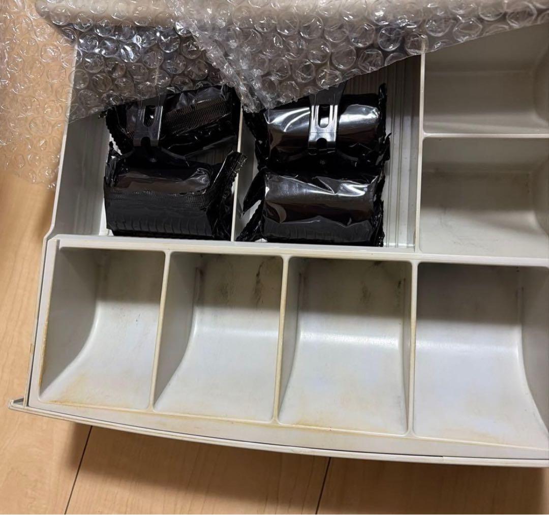 SHARP XE-A20 レジスター 本体レジロール付き