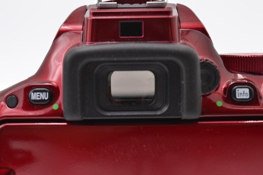 ニコン　Nikon D5500 希少RED ダブルズーム カメラバッグ付