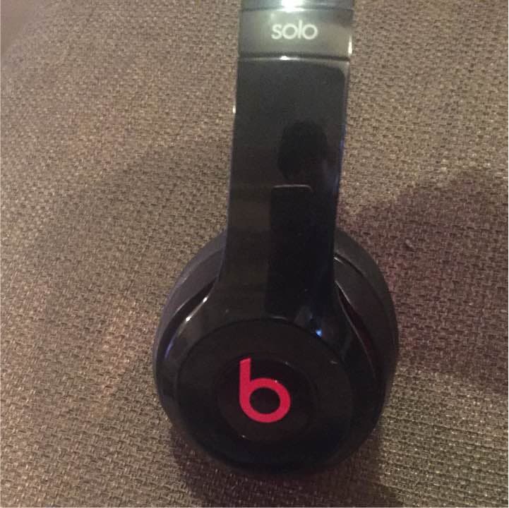 beats headphone solo 美品