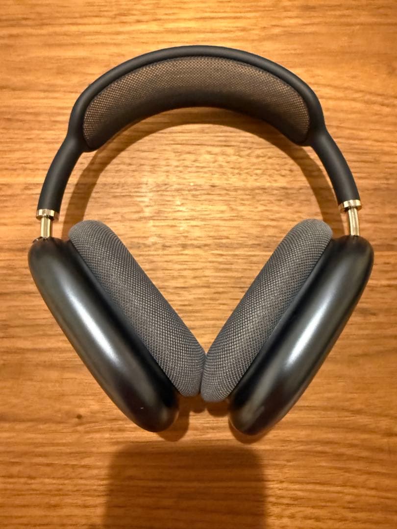 AirPods MAX ミッドナイト USB-C 箱,ケース付き