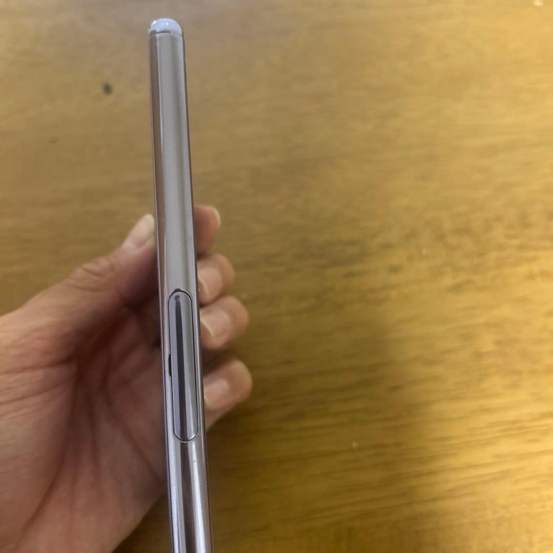 Sony Xperia スマートフォン パープル docomo