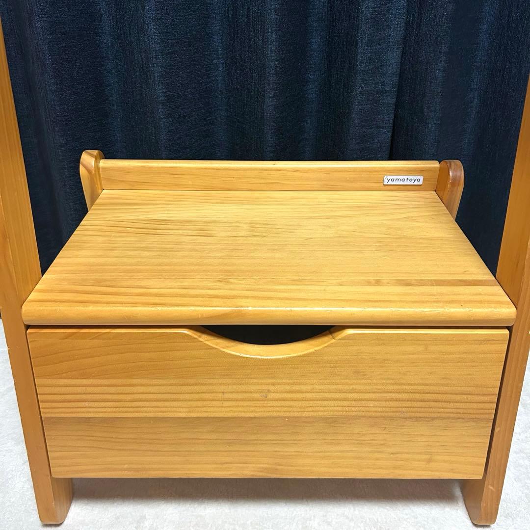 yamatoya ノスタ　キッズハンガーラック