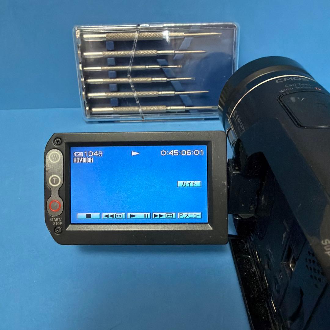 SONY HDR-HC9 ソニー　ハンディカム　デジタルビデオカメラ