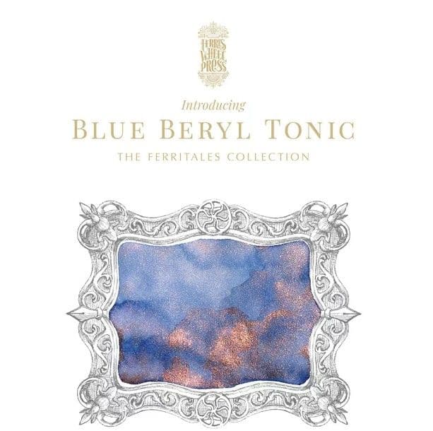 フェリスホイールプレス カルーセルインクウェル＆ブルーベリートニックのセット