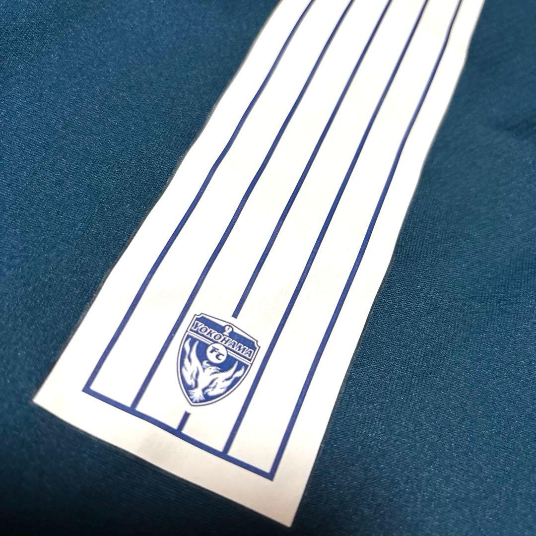 【未使用】横浜FC 三浦知良 2015 ホームユニフォーム サッカージャンキー